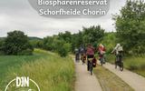 DJNies die Fahrradfahren in Biosphärenreservat Schorfheide-Chorin.